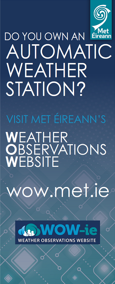 WOW information banner back